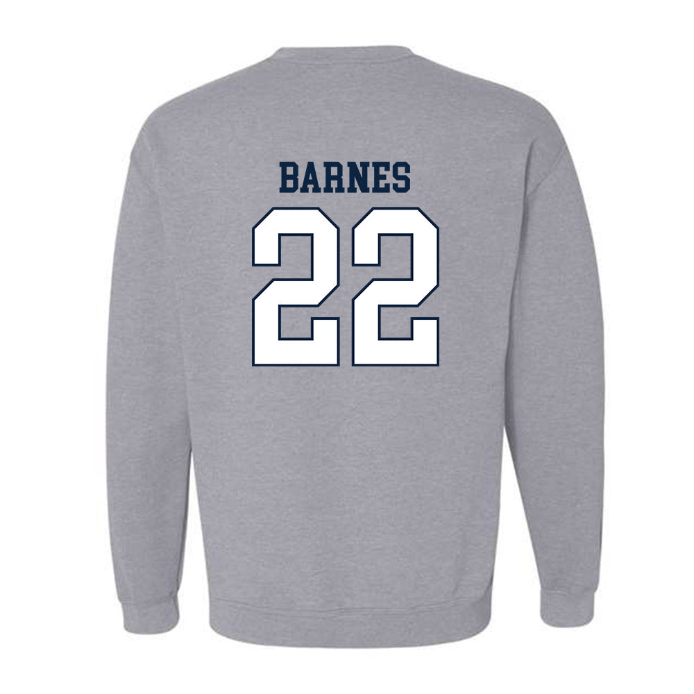 Samford - NCAA Women's Basketball : Natalie Barnes - Classic Shersey Crewneck Sweatshirt-1