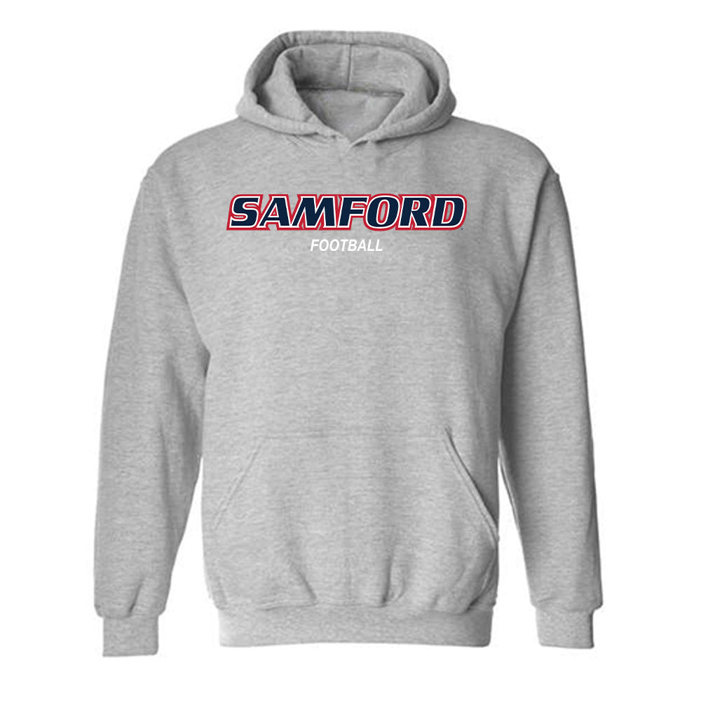 Samford - NCAA Football : Brice Whitley - Hooded Sweatshirt-0