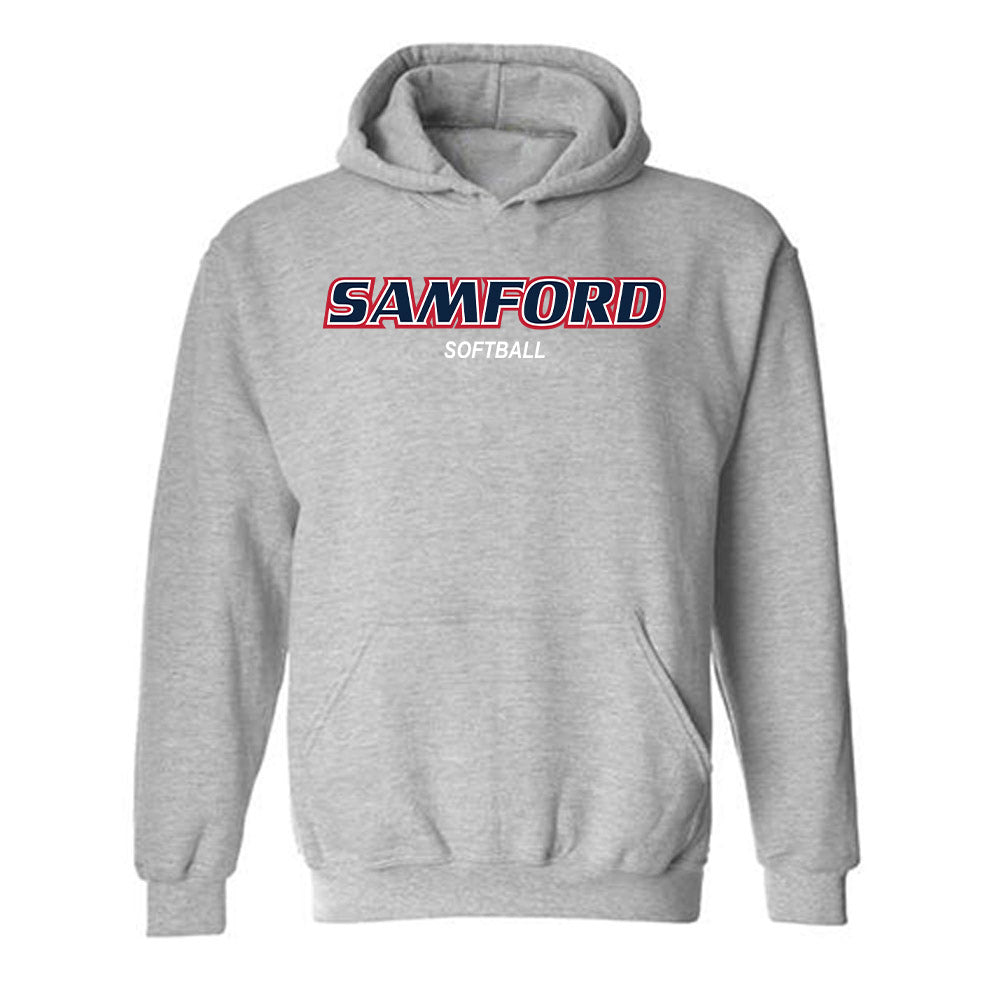 Samford - NCAA Softball : Ella Nelson - Hooded Sweatshirt-0