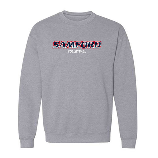 Samford - NCAA Women's Volleyball : Maggie Kalisz - Classic Shersey Crewneck Sweatshirt-0