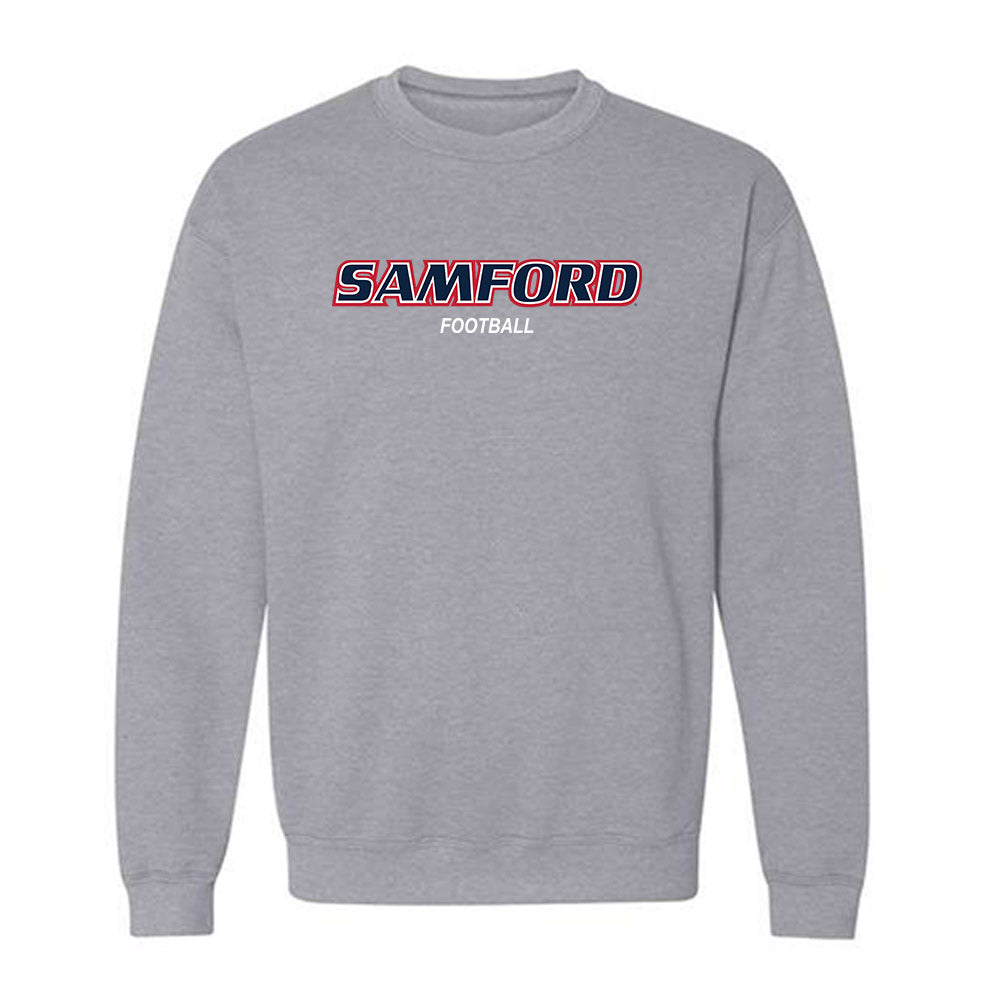Samford - NCAA Football : Kenyon Cherry - Classic Shersey Crewneck Sweatshirt-0