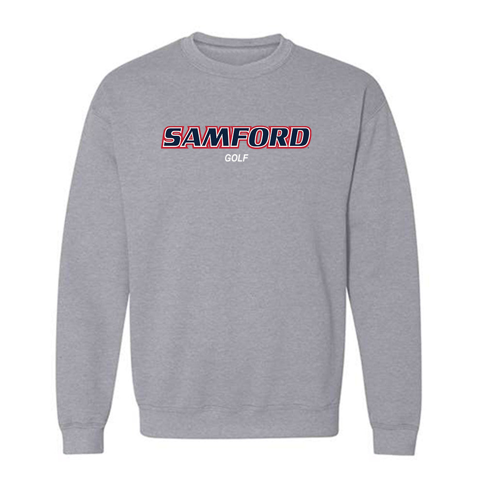 Samford - NCAA Men's Golf : Jack Mikesell - Classic Shersey Crewneck Sweatshirt-0