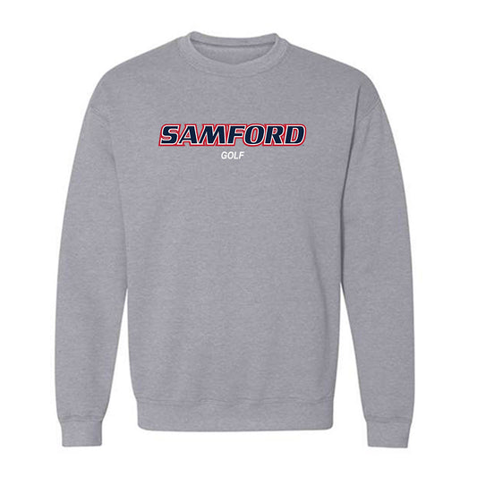 Samford - NCAA Men's Golf : Jack Mikesell - Classic Shersey Crewneck Sweatshirt-0