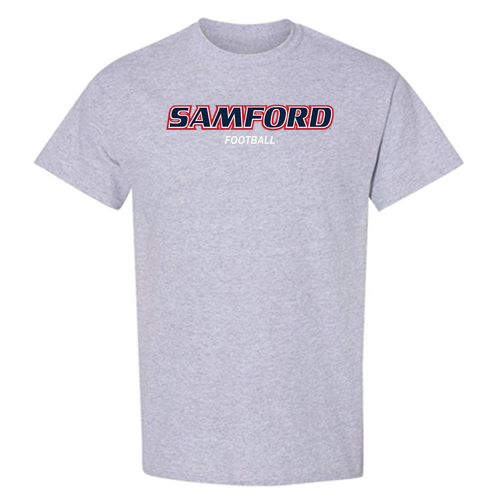 Samford - NCAA Football : Hank Weber - T-Shirt-0