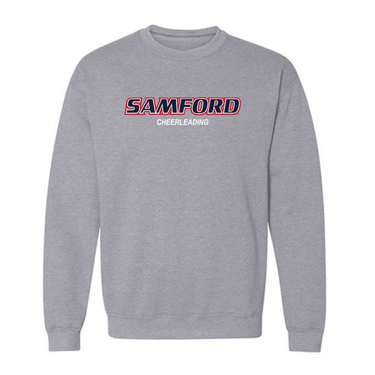 Samford - NCAA Cheerleading : Madison Winchester - Classic Shersey Crewneck Sweatshirt-0