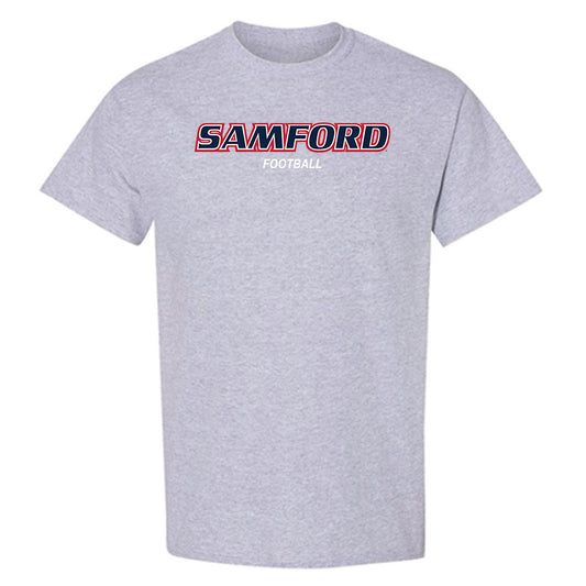 Samford - NCAA Football : David Yancey - Classic Shersey T-Shirt-0