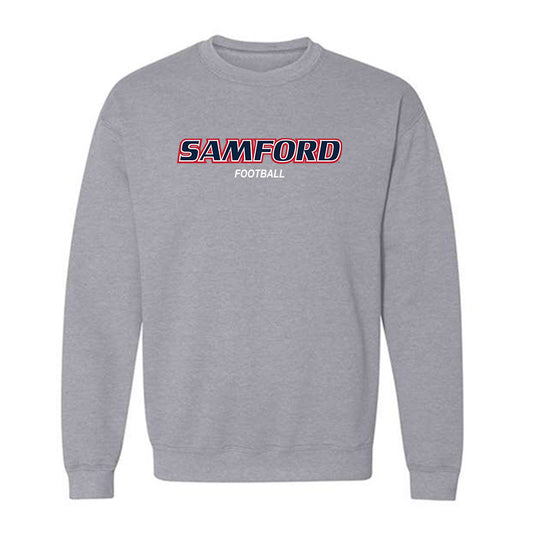 Samford - NCAA Football : Zamarcus Lindley - Classic Shersey Crewneck Sweatshirt-0