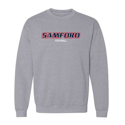Samford - NCAA Football : Cayden Aukerman - Classic Shersey Crewneck Sweatshirt-0