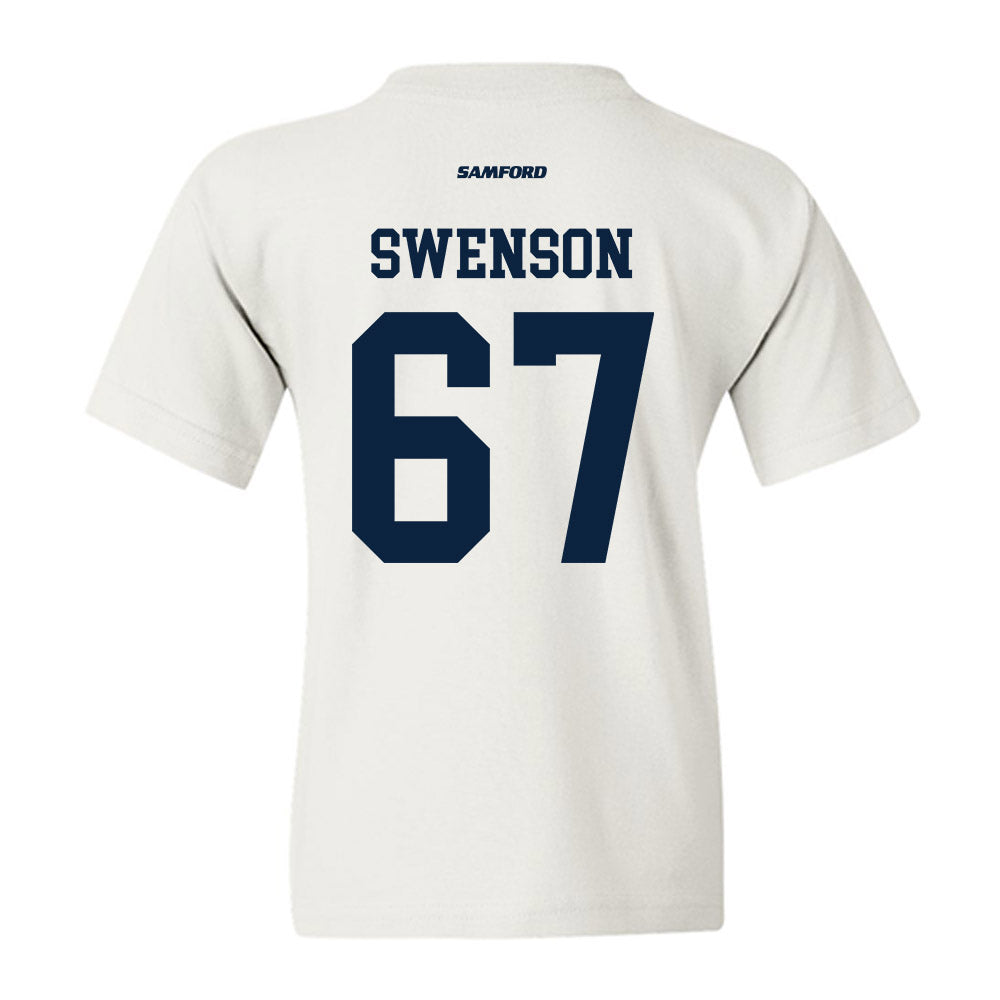 Samford - NCAA Football : Thayne Swenson - Classic Shersey Youth T-Shirt-1
