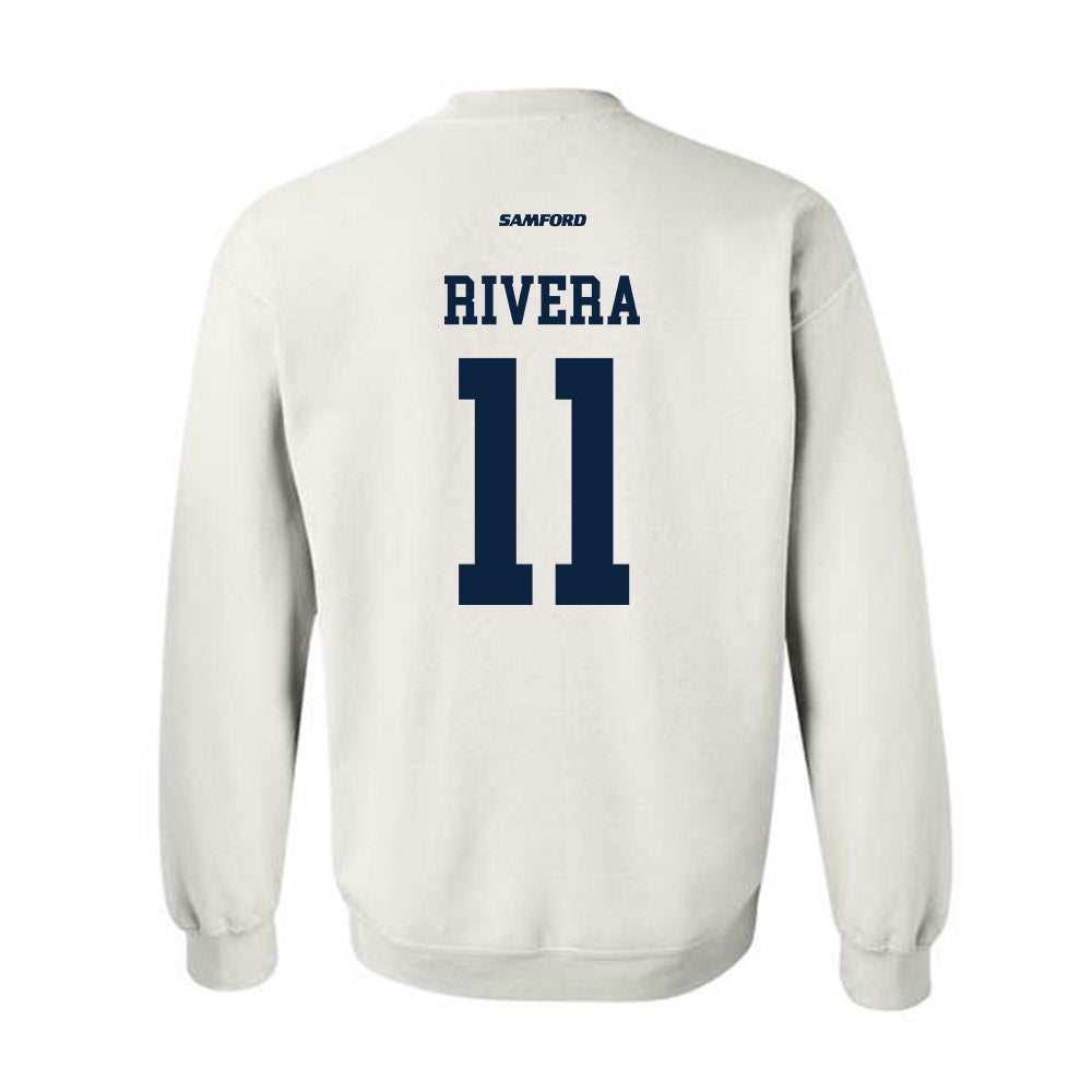 Samford - NCAA Women's Basketball : Briana Rivera - Classic Shersey Crewneck Sweatshirt-1