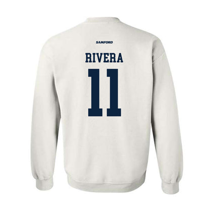 Samford - NCAA Women's Basketball : Briana Rivera - Classic Shersey Crewneck Sweatshirt-1