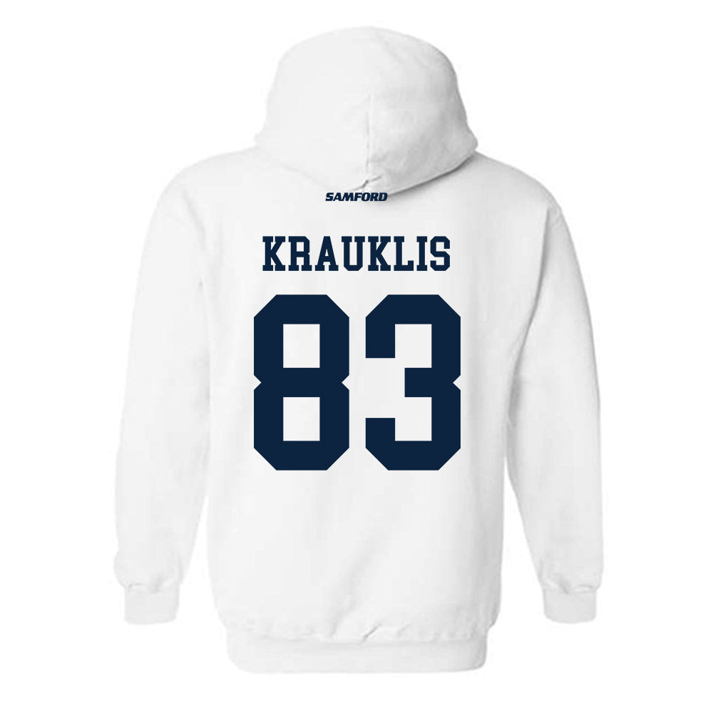 Samford - NCAA Football : Hudson Krauklis - Hooded Sweatshirt-1