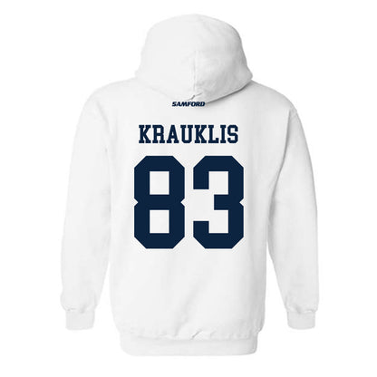 Samford - NCAA Football : Hudson Krauklis - Hooded Sweatshirt-1