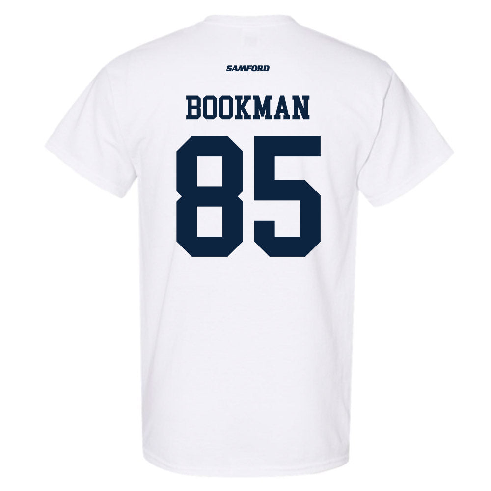 Samford - NCAA Football : Nicholas Bookman - T-Shirt-1