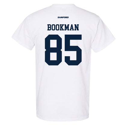 Samford - NCAA Football : Nicholas Bookman - T-Shirt-1