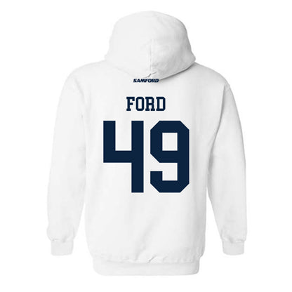 Samford - NCAA Football : Grayson Ford - Classic Shersey Hooded Sweatshirt-1