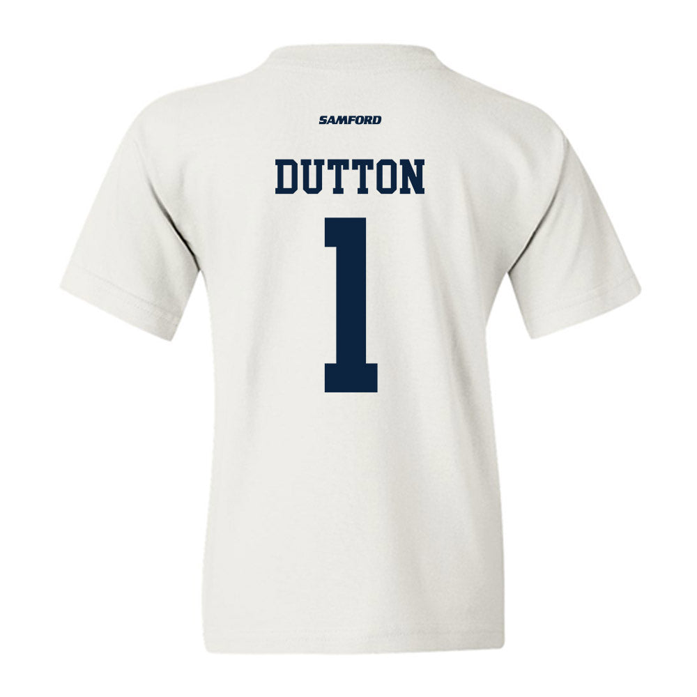 Samford - NCAA Baseball : Pierce Dutton - Classic Shersey Youth T-Shirt-1