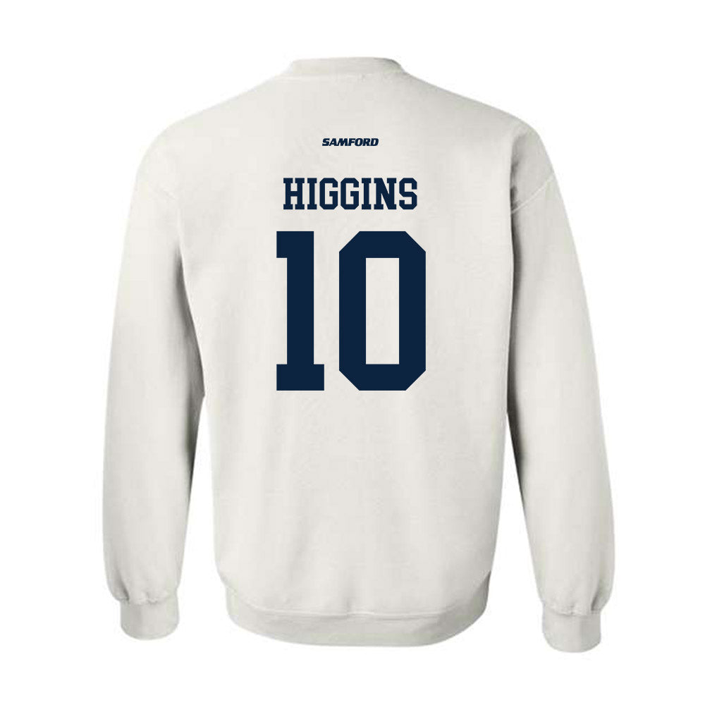 Samford - NCAA Baseball : Trey Higgins - Crewneck Sweatshirt-1