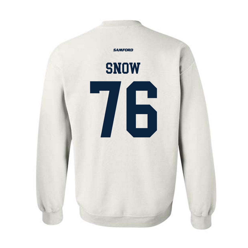 Samford - NCAA Football : Michael Snow - Crewneck Sweatshirt-1