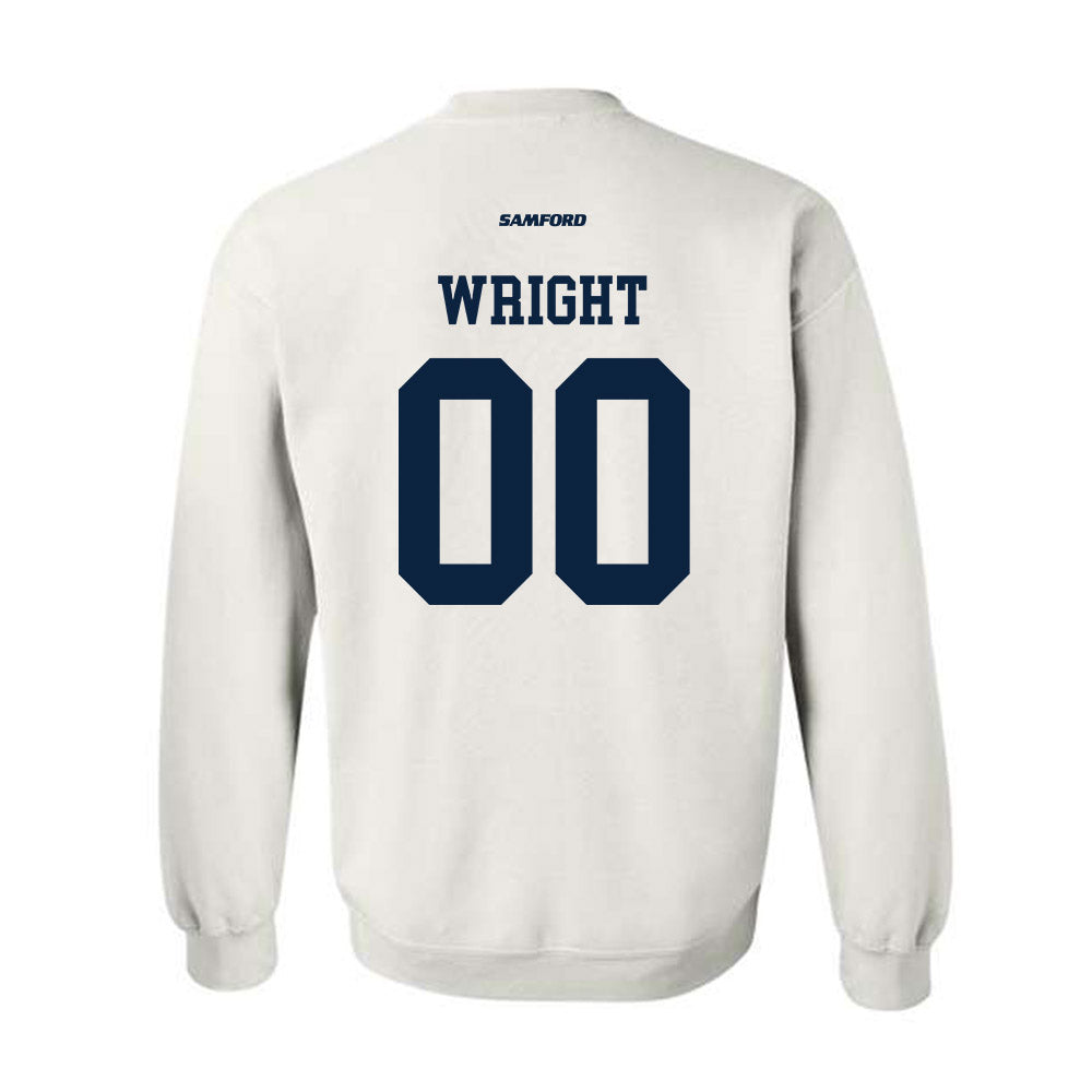 Samford - NCAA Women's Soccer : Abby Wright - Crewneck Sweatshirt-1