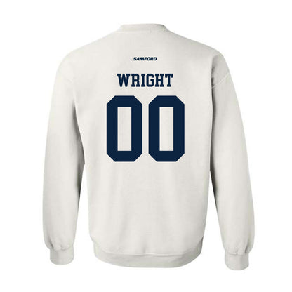 Samford - NCAA Women's Soccer : Abby Wright - Crewneck Sweatshirt-1