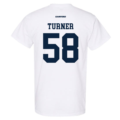 Samford - NCAA Football : Wil Turner - Classic Shersey T-Shirt-1