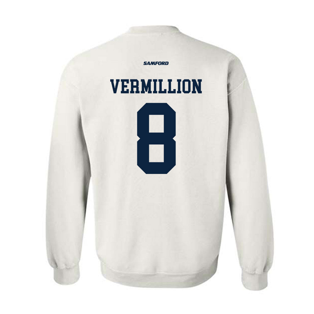 Samford - NCAA Baseball : Ryan Vermillion - Classic Shersey Crewneck Sweatshirt-1