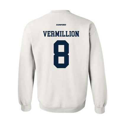 Samford - NCAA Baseball : Ryan Vermillion - Classic Shersey Crewneck Sweatshirt-1