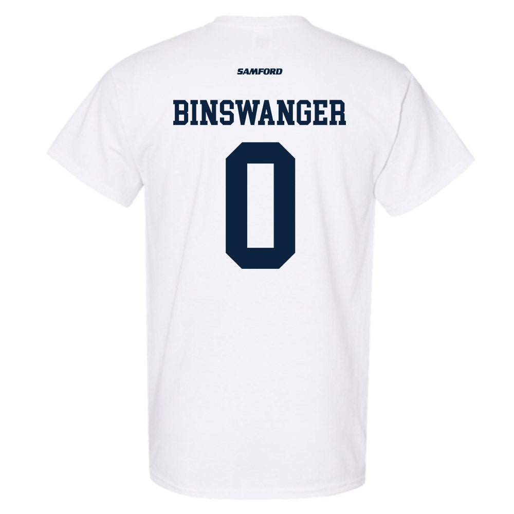 Samford - NCAA Women's Basketball : Paisley Binswanger - Classic Shersey T-Shirt-1