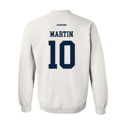 Samford - NCAA Men's Basketball : Kam Martin - Crewneck Sweatshirt-1