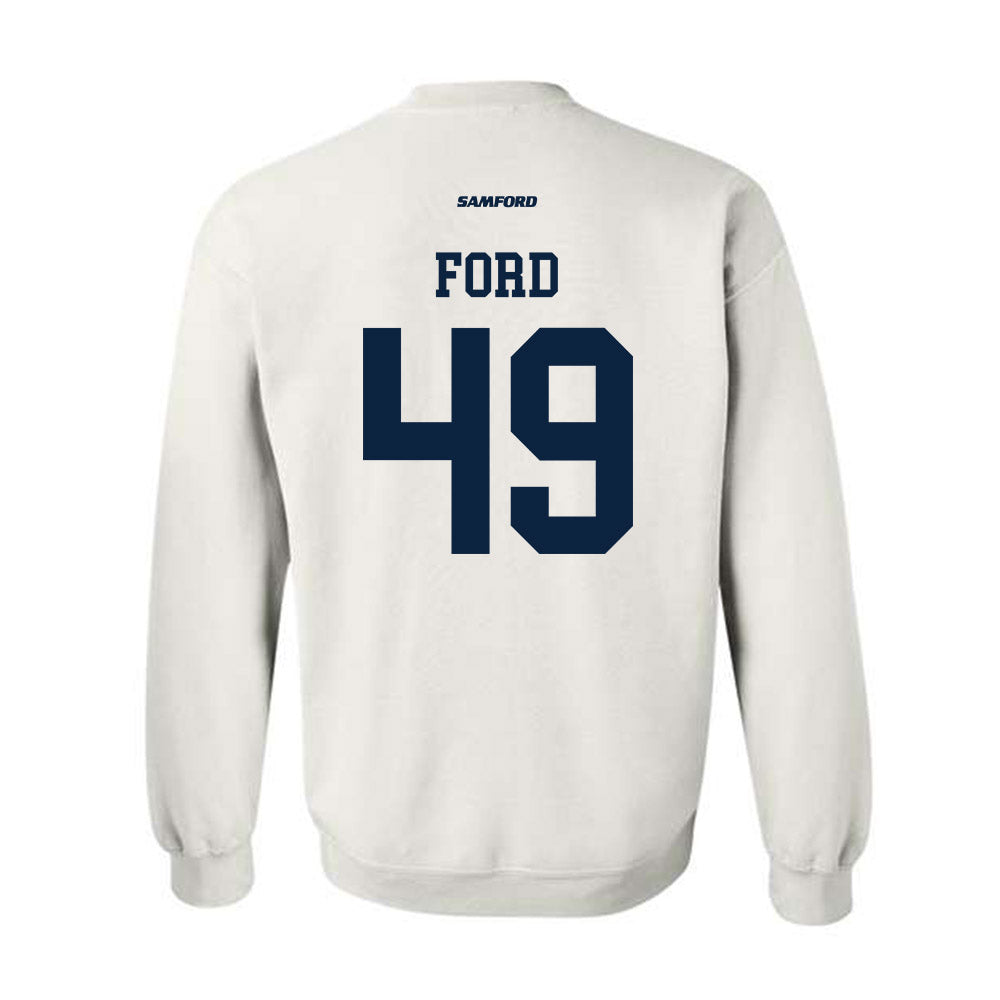 Samford - NCAA Football : Grayson Ford - Classic Shersey Crewneck Sweatshirt-1