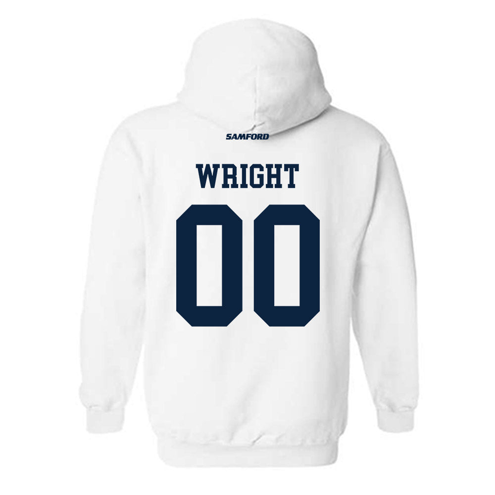 Samford - NCAA Women's Soccer : Abby Wright - Hooded Sweatshirt-1