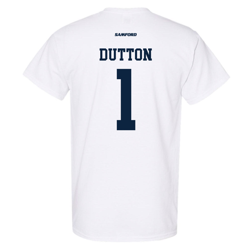 Samford - NCAA Baseball : Pierce Dutton - Classic Shersey T-Shirt-1