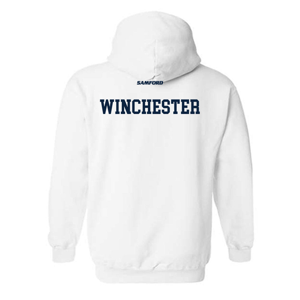 Samford - NCAA Cheerleading : Madison Winchester - Classic Shersey Hooded Sweatshirt-1