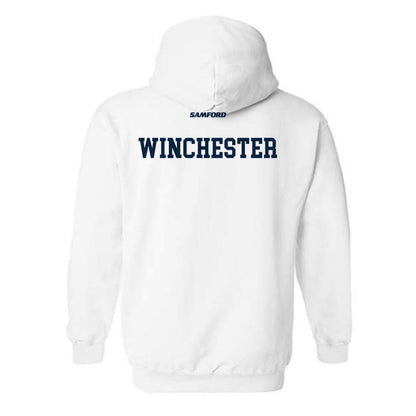 Samford - NCAA Cheerleading : Madison Winchester - Classic Shersey Hooded Sweatshirt-1