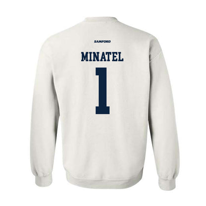 Samford - NCAA Women's Volleyball : Carly Minatel - Crewneck Sweatshirt-1