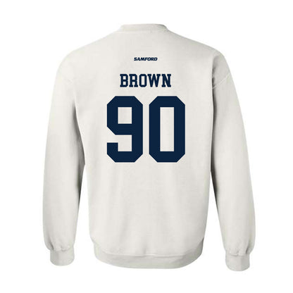 Samford - NCAA Football : Danny Brown - Classic Shersey Crewneck Sweatshirt-1