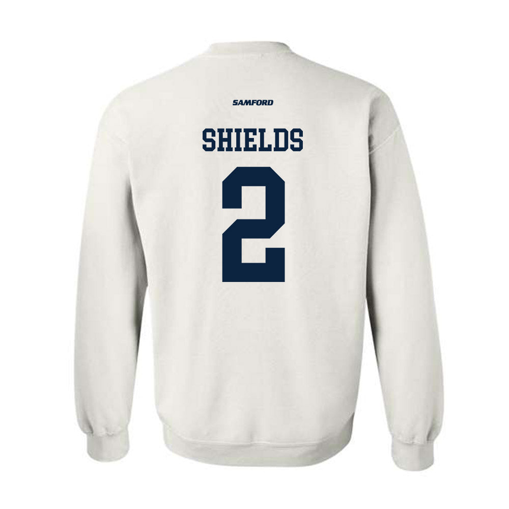 Samford - NCAA Football : Will Shields - Classic Shersey Crewneck Sweatshirt-1