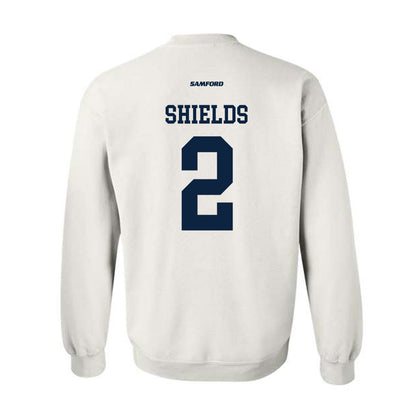 Samford - NCAA Football : Will Shields - Classic Shersey Crewneck Sweatshirt-1