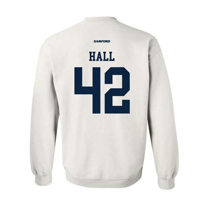 Samford - NCAA Football : Quinten Hall - Crewneck Sweatshirt-1