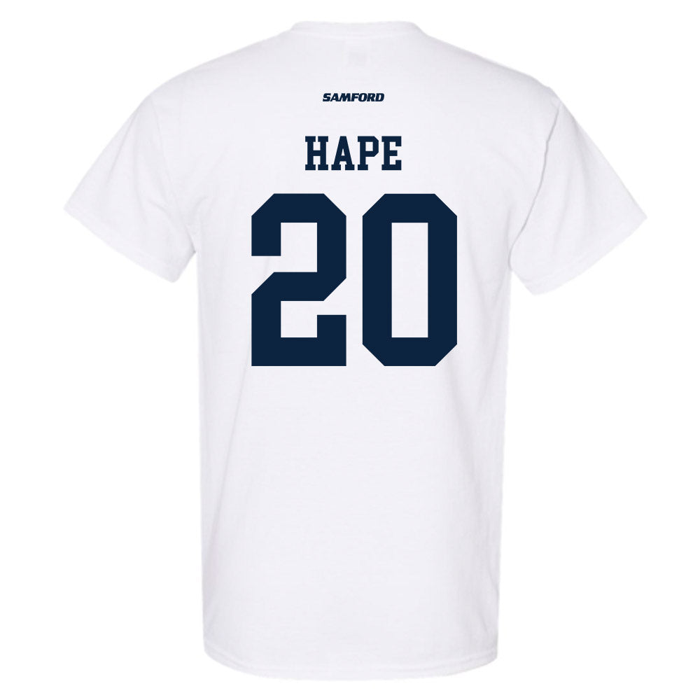 Samford - NCAA Women's Basketball : Bailey Hape - Classic Shersey T-Shirt-1