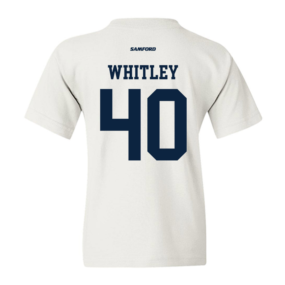 Samford - NCAA Football : Jordan Whitley - Youth T-Shirt-1