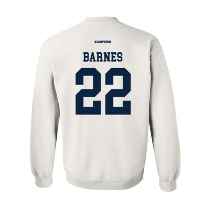 Samford - NCAA Women's Basketball : Natalie Barnes - Classic Shersey Crewneck Sweatshirt-1