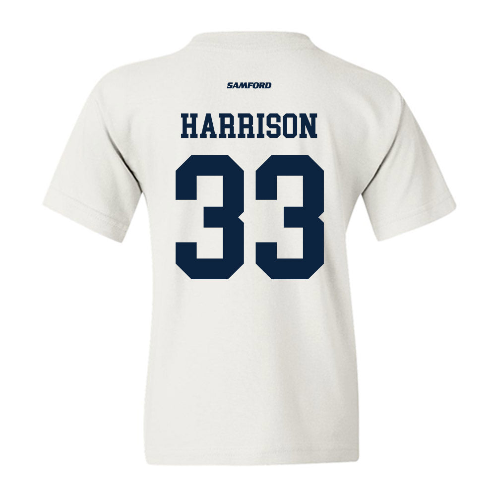Samford - NCAA Softball : Kayden Harrison - Youth T-Shirt-1