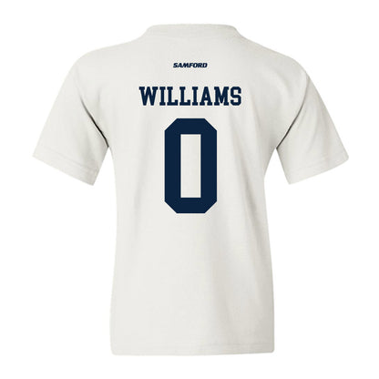 Samford - NCAA Football : Greg Williams - Classic Shersey Youth T-Shirt-1
