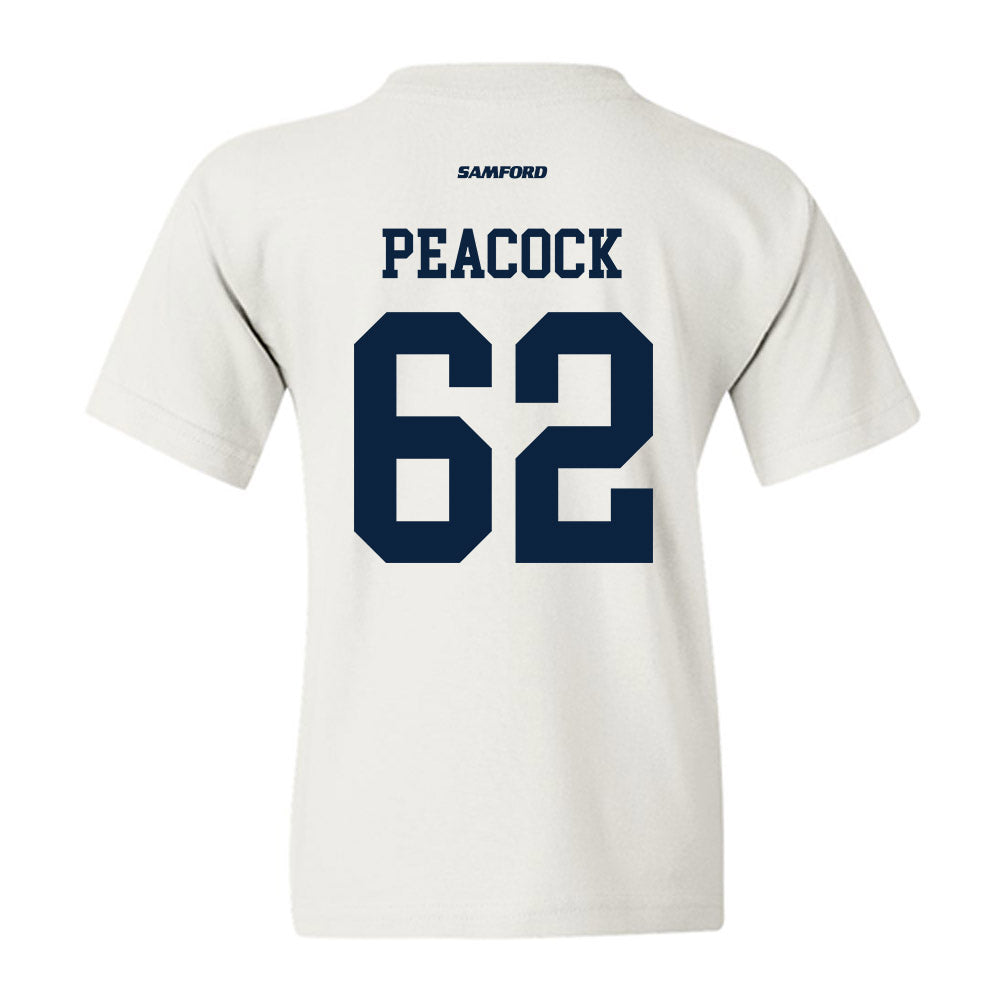 Samford - NCAA Football : Parker Peacock - Youth T-Shirt-1