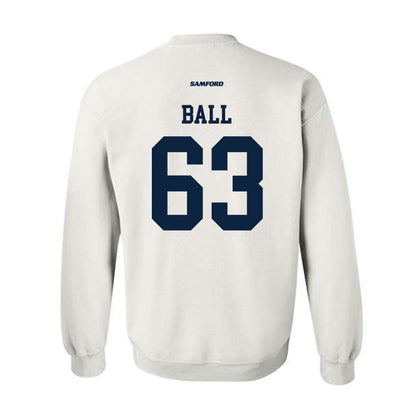 Samford - NCAA Football : Beau Ball - Classic Shersey Crewneck Sweatshirt-1