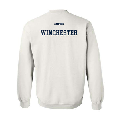Samford - NCAA Cheerleading : Madison Winchester - Classic Shersey Crewneck Sweatshirt-1