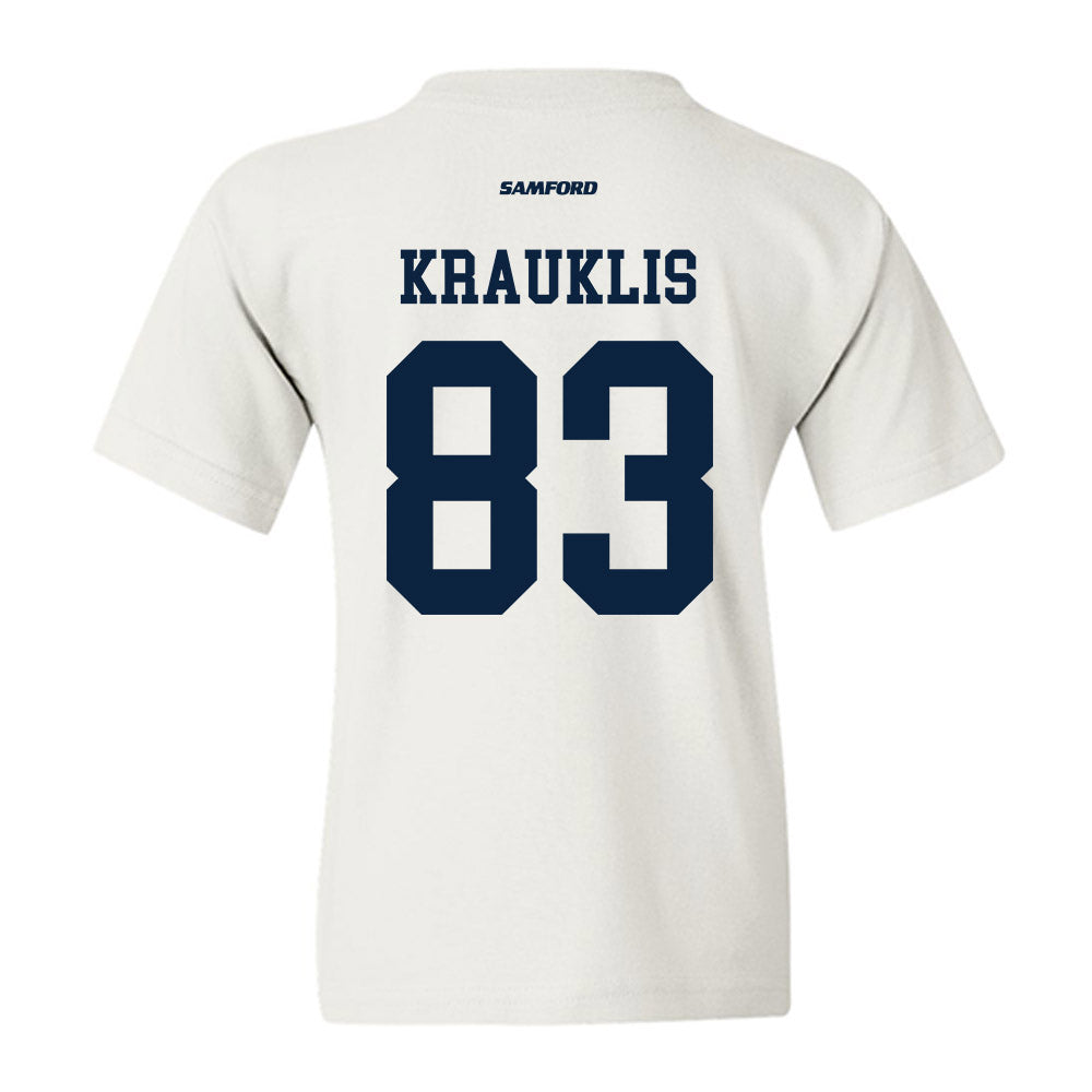 Samford - NCAA Football : Hudson Krauklis - Youth T-Shirt-1