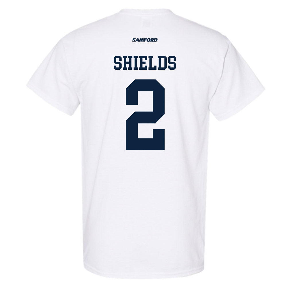 Samford - NCAA Football : Will Shields - Classic Shersey T-Shirt-1
